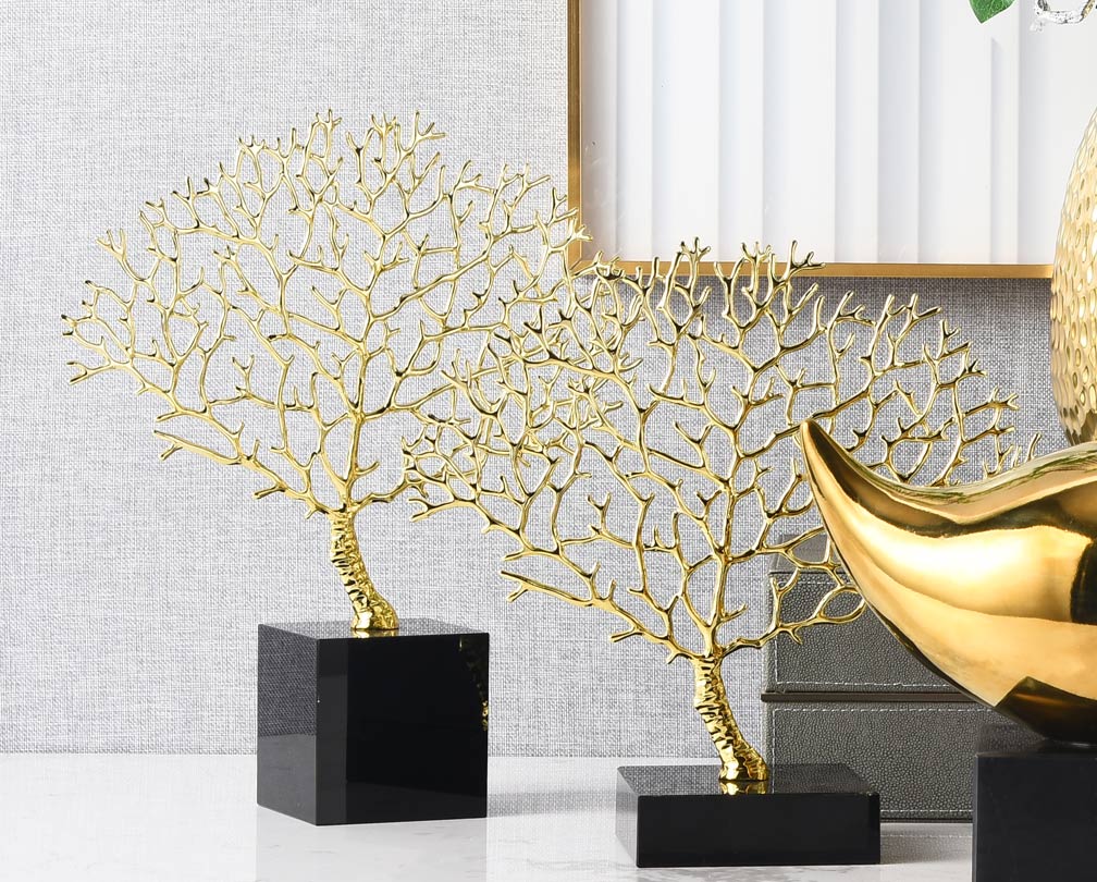 Prosperity Tree ປະດັບຫລູຫລາ ການສະແດງ Crystal ສໍາລັບຕົບແຕ່ງເຮືອນ